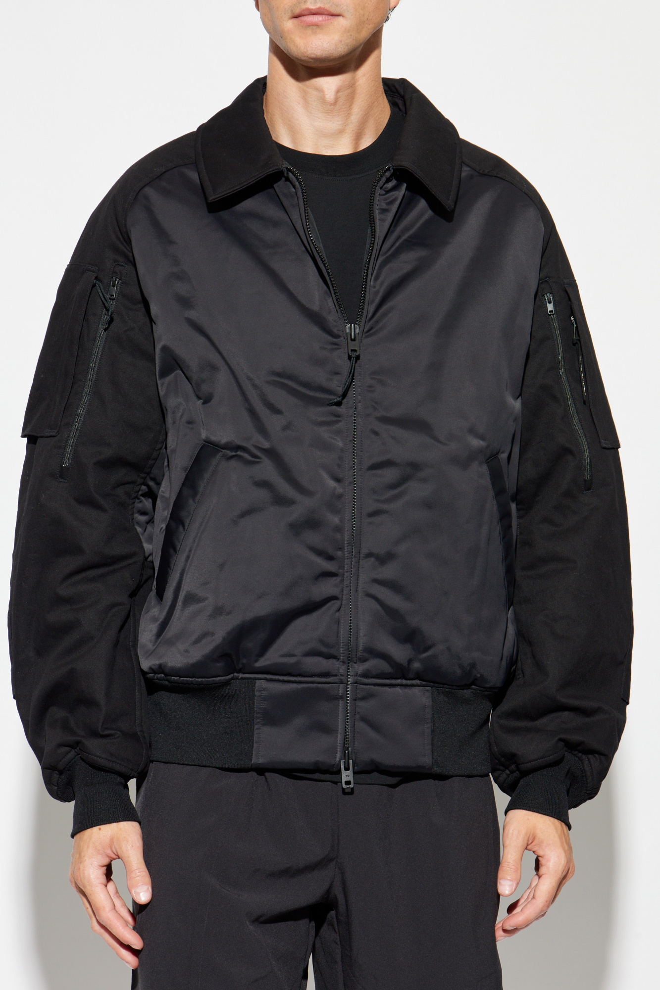 Y-3 Jacket with logo | Men's | Vitkac